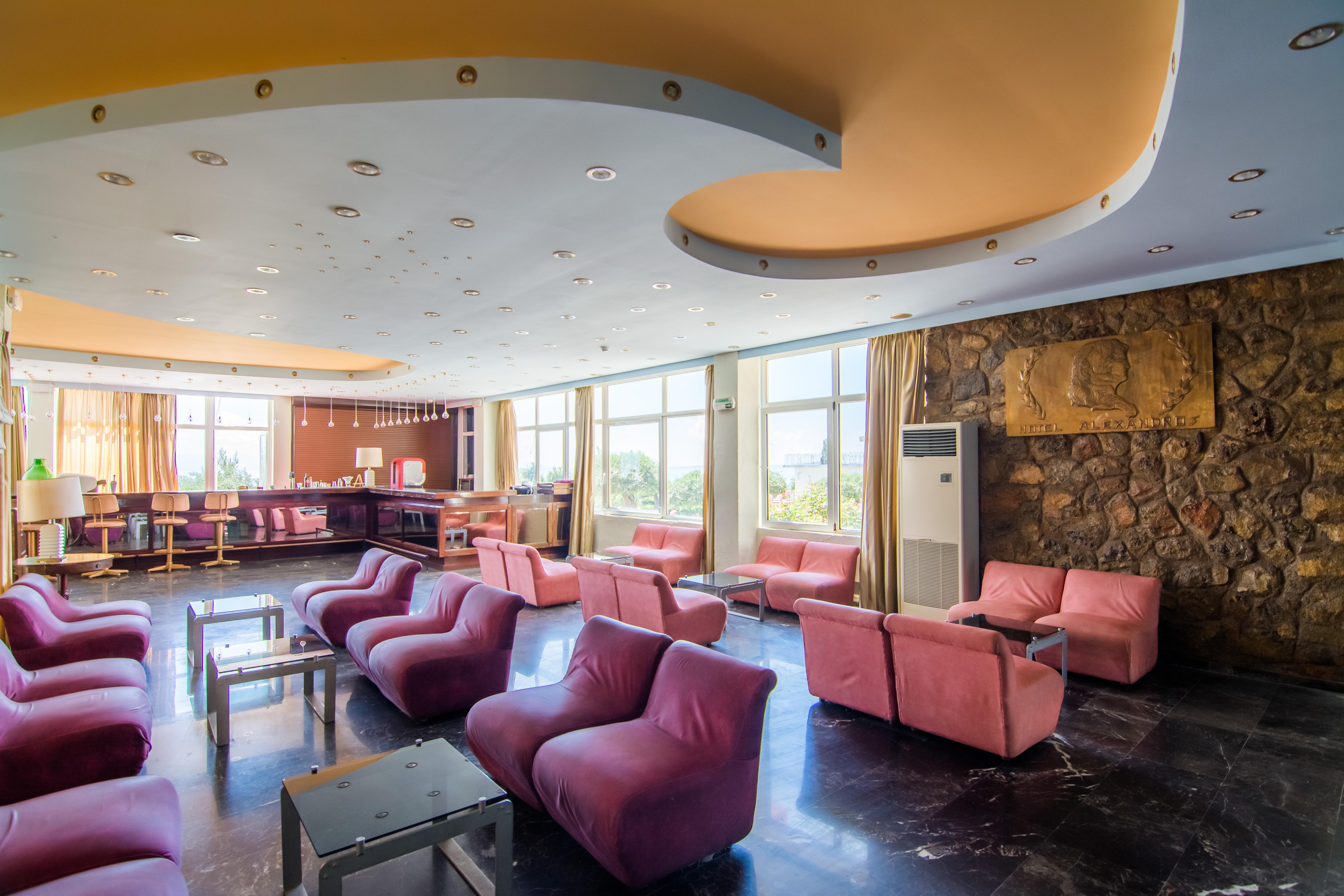 Alexandros Hotel ペラマ エクステリア 写真