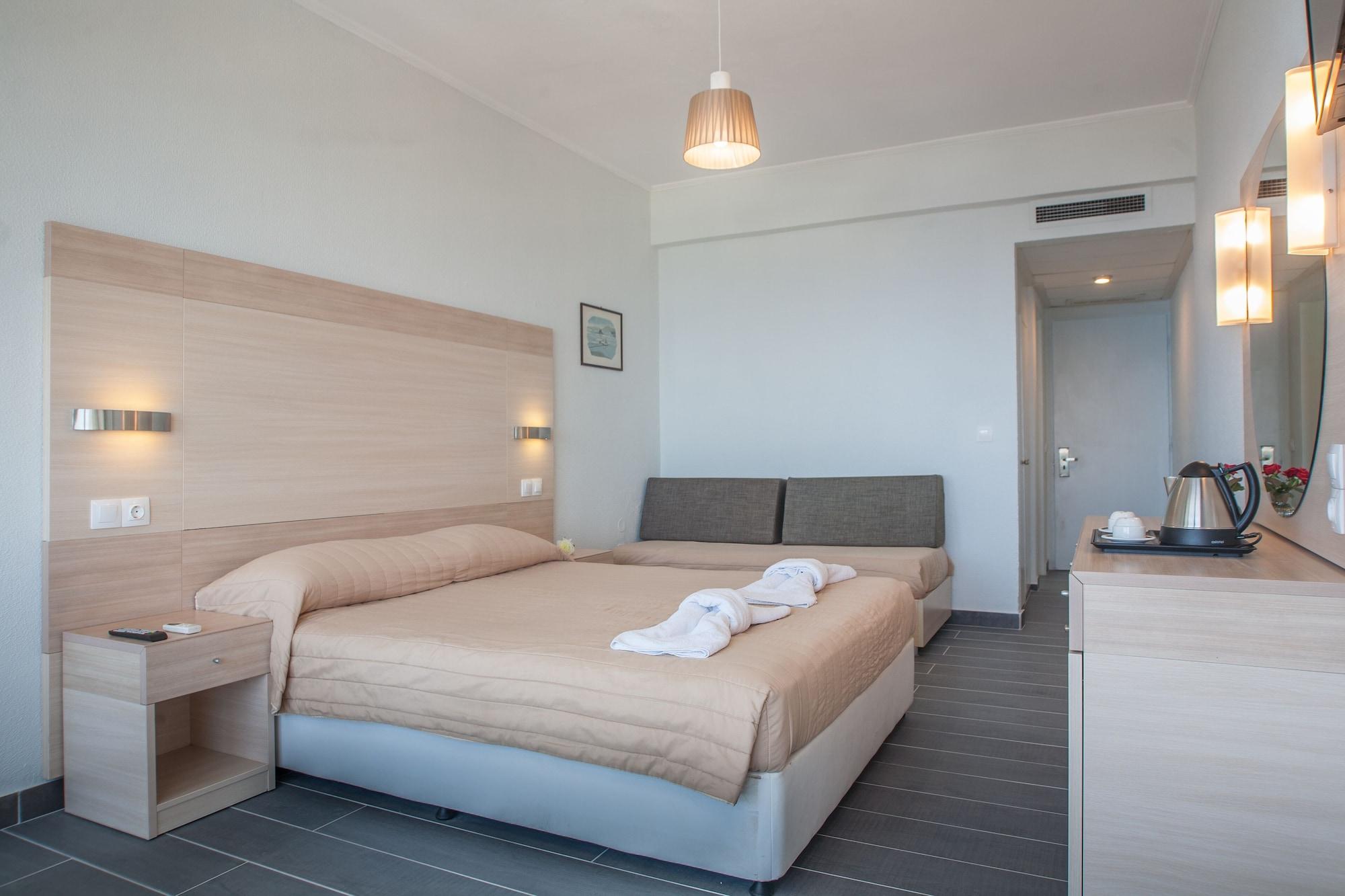 Alexandros Hotel ペラマ エクステリア 写真